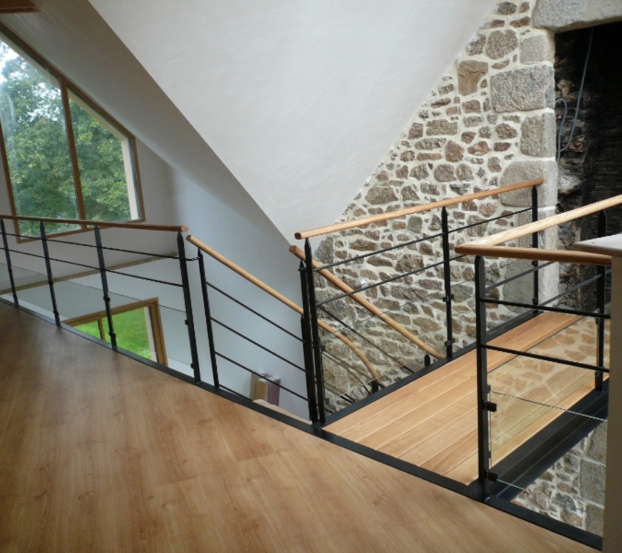 Morin Metallerie Escalier Saint Brieuc Ms PASSERELLE